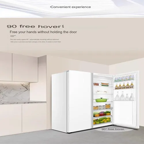 Haier BCD-618WGLSSEDW9 (leader) Side by Side 618L Fridge White