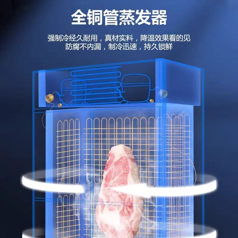 Haier Commercial Kitchen Refrigerator Freezer