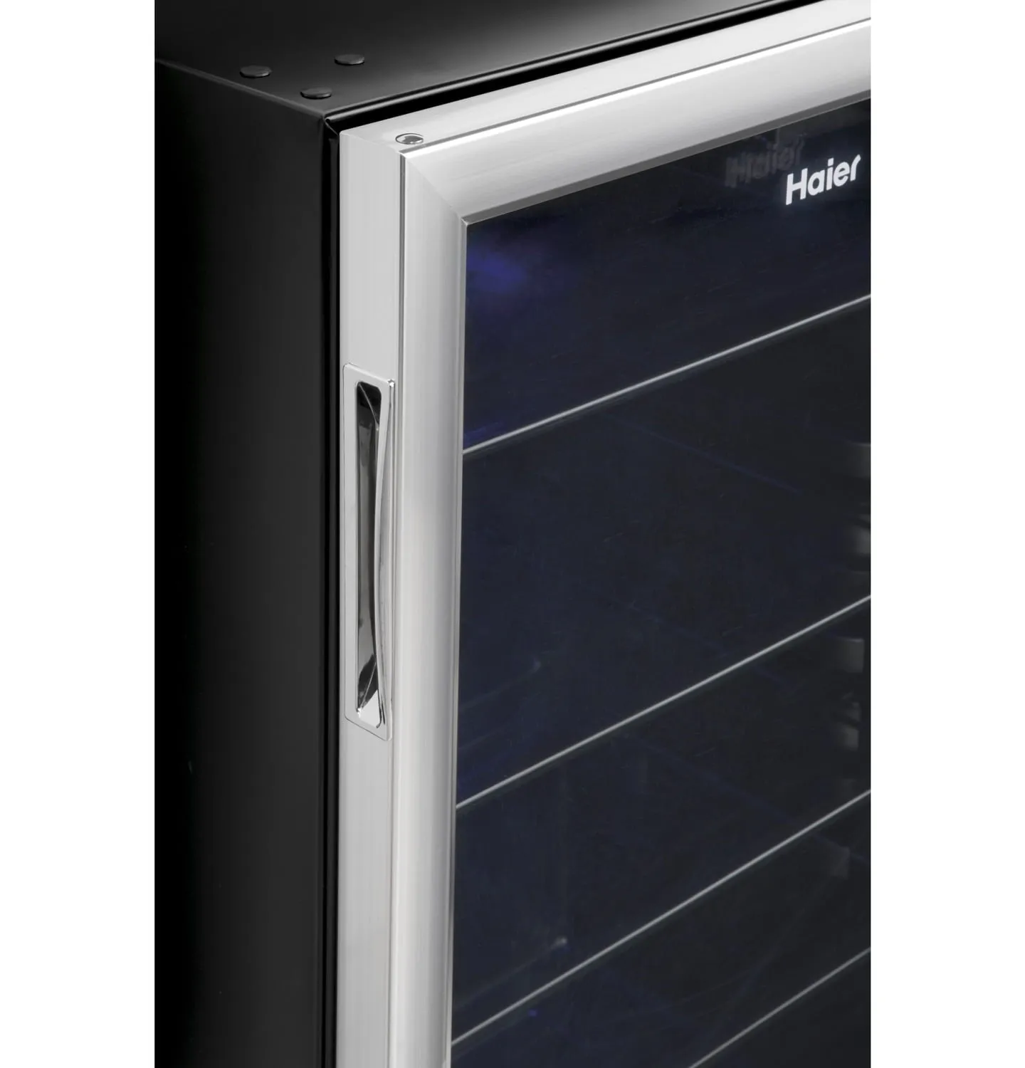 Haier HEBF100BXS 150-Can Beverage Center
