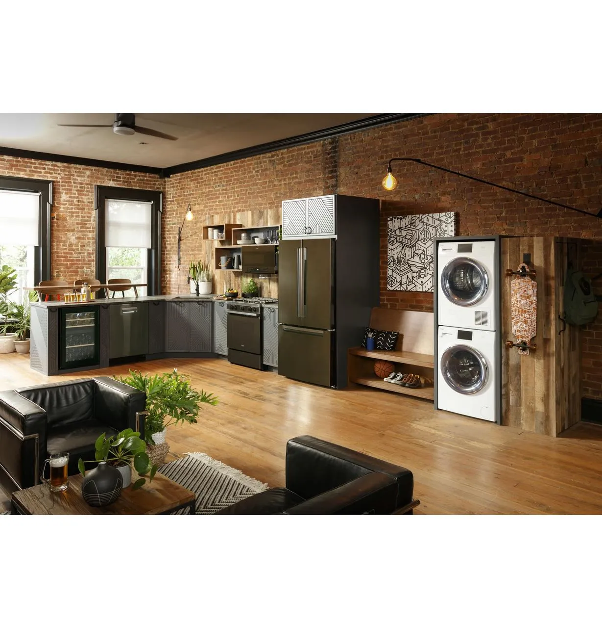 Haier QWR04DGRGB Haier Wine Center