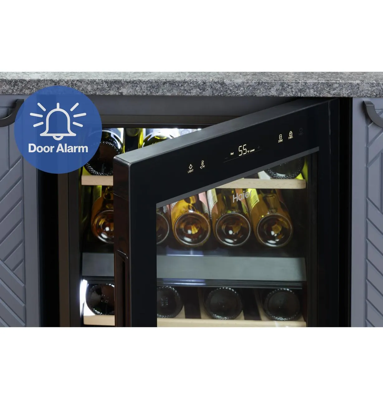 Haier QWR04DGRGB Haier Wine Center