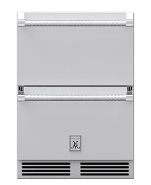 Hestan GRR24 Hestan 24" Outdoor Regrigerator Drawer With Lock - Grr