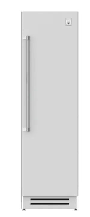 Hestan KRCL24 24" Column Refrigerator - Left Hinge - Stainless Steel / Steeletto