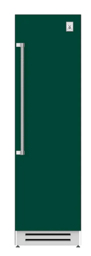 Hestan KRCL24GR 24" Column Refrigerator - Left Hinge - Green / Grove
