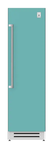 Hestan KRCL24TQ 24" Column Refrigerator - Left Hinge - Turquoise / Bora Bora