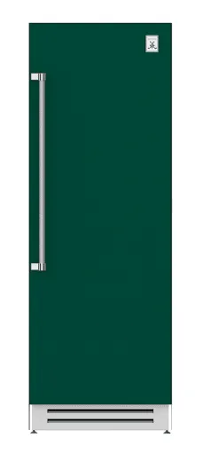 Hestan KRCL30GR 30" Column Refrigerator - Left Hinge - Green / Grove