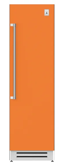 Hestan KRCL30OR 30" Column Refrigerator - Left Hinge - Orange / Citra