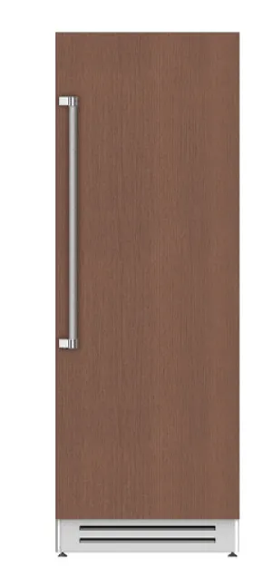 Hestan KRCL30OV 30" Column Refrigerator - Left Hinge - Custom Wood Panel Ready