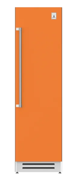Hestan KRCR24OR 24" Column Refrigerator - Right Hinge - Orange / Citra