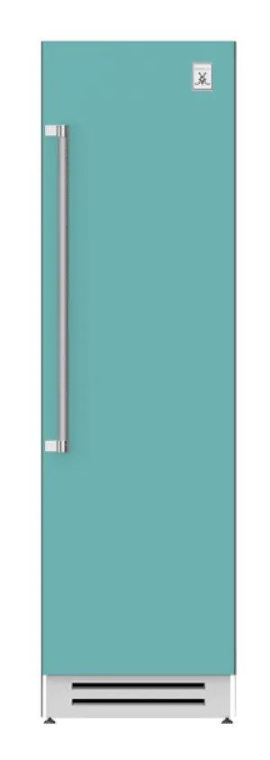 Hestan KRCR24TQ 24" Column Refrigerator - Right Hinge - Turquoise / Bora Bora
