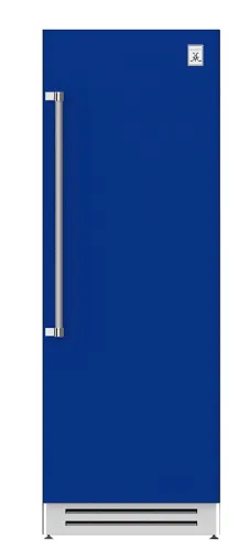 Hestan KRCR30BU 30" Column Refrigerator - Right Hinge - Blue / Prince