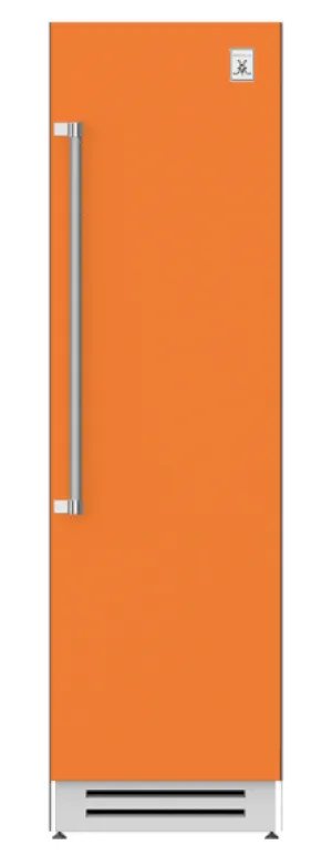 Hestan KRCR30OR 30" Column Refrigerator - Right Hinge - Orange / Citra