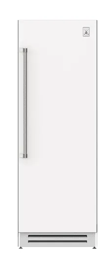 Hestan KRCR30WH 30" Column Refrigerator - Right Hinge - White / Froth