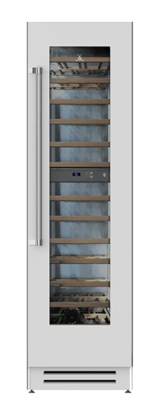 Hestan KWCR24 24" Wine Cellar - Right Hinge - Stainless Steel / Steeletto