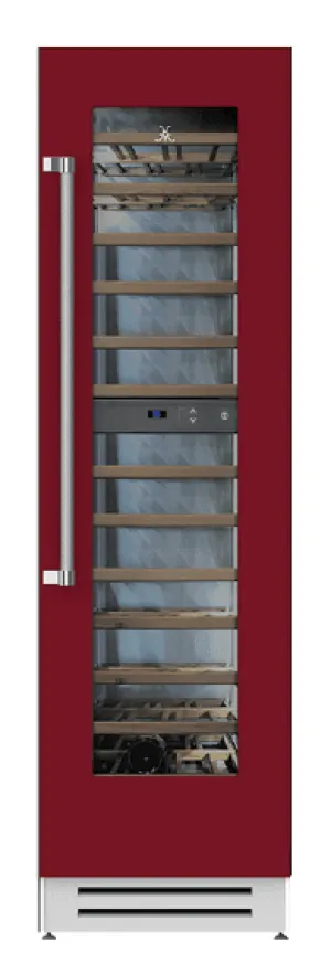 Hestan KWCR24BG 24" Wine Cellar - Right Hinge - Burgundy / Tin Roof