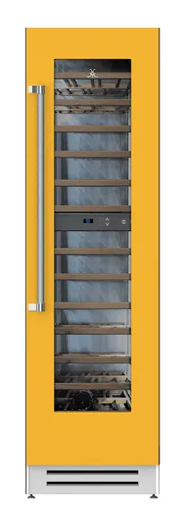 Hestan KWCR24YW 24" Wine Cellar - Right Hinge - Yellow / Sol