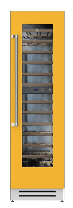 Hestan KWCR24YW 24" Wine Cellar - Right Hinge - Yellow / Sol