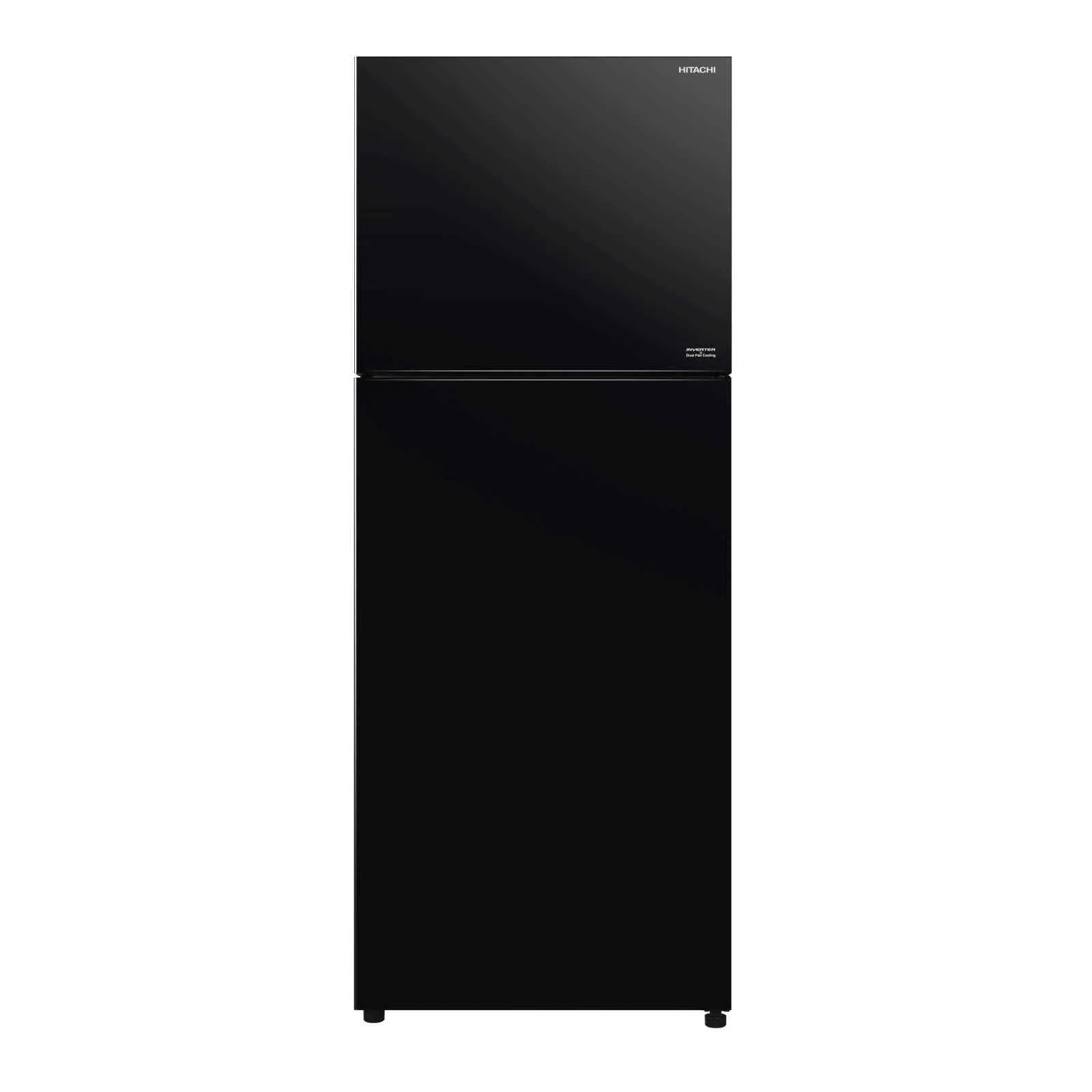 HITACHI 390L 2 DOOR FRIDGE R-VGY480PMSO-GBK (STYLISH DELUXE)