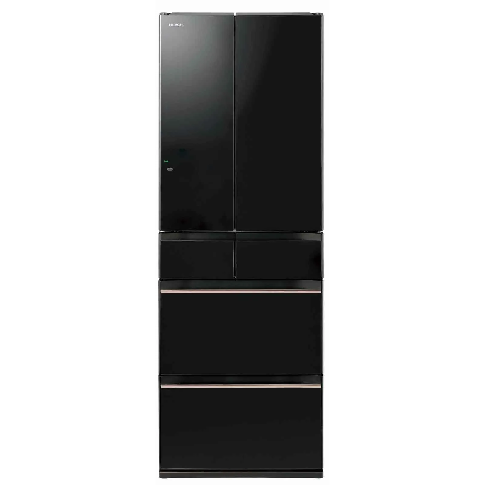 Hitachi 400L Multi Door FRIDGE R-HW530NS-XK (made in Japan)