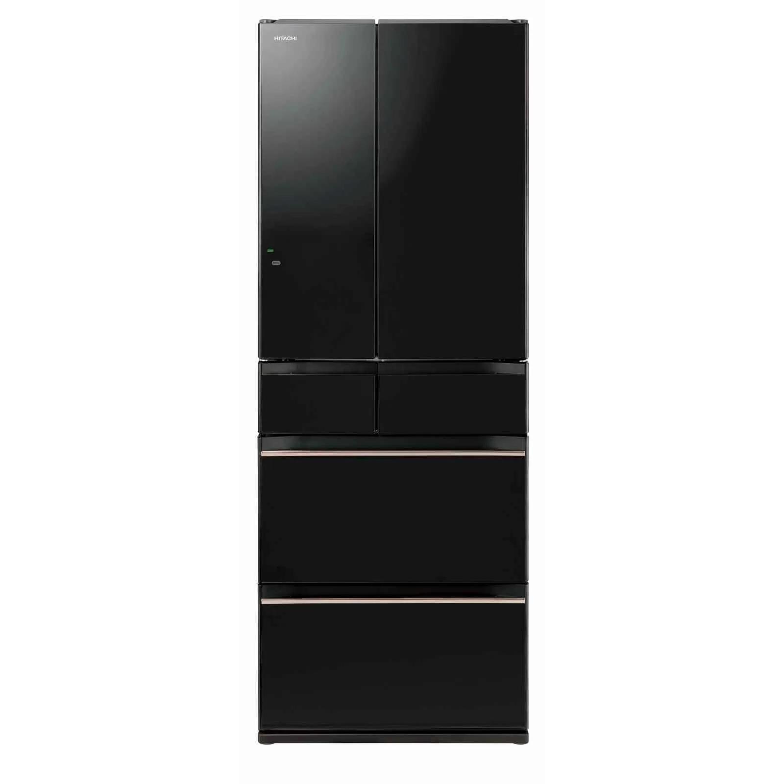 Hitachi 461L Multi Door Fridge R-HW610NS-XK (made in Japan)