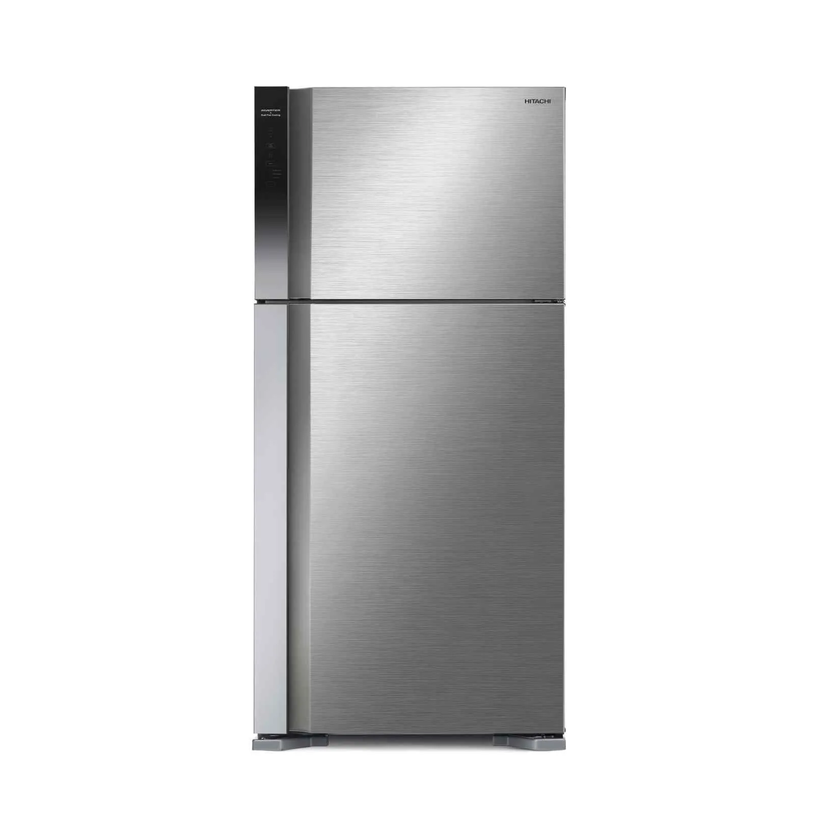 HITACHI 544L 2 DOOR FRIDGE RV690P7MSBSL