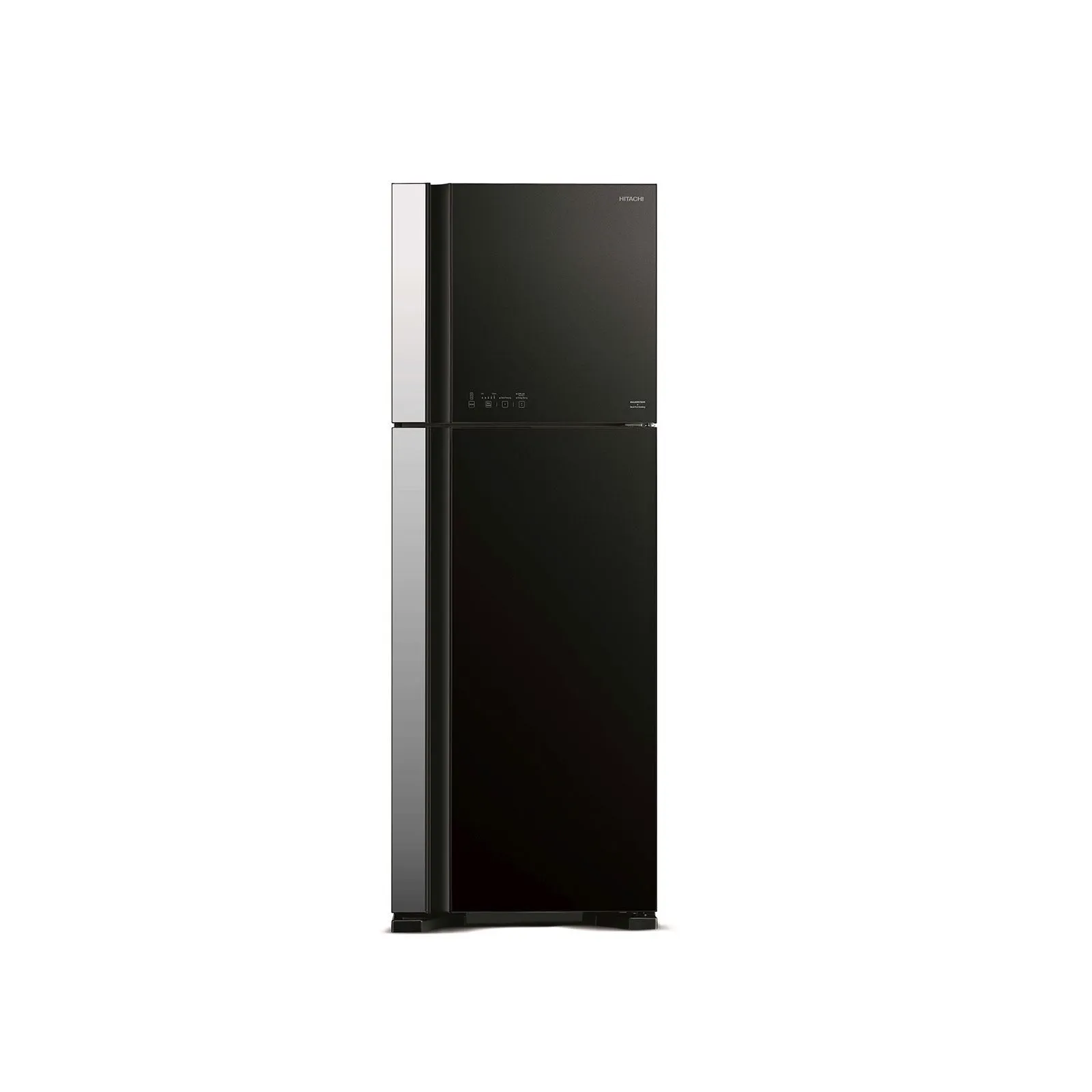 HITACHI 544L 2 DOOR FRIDGE RVG690P7MSGBK