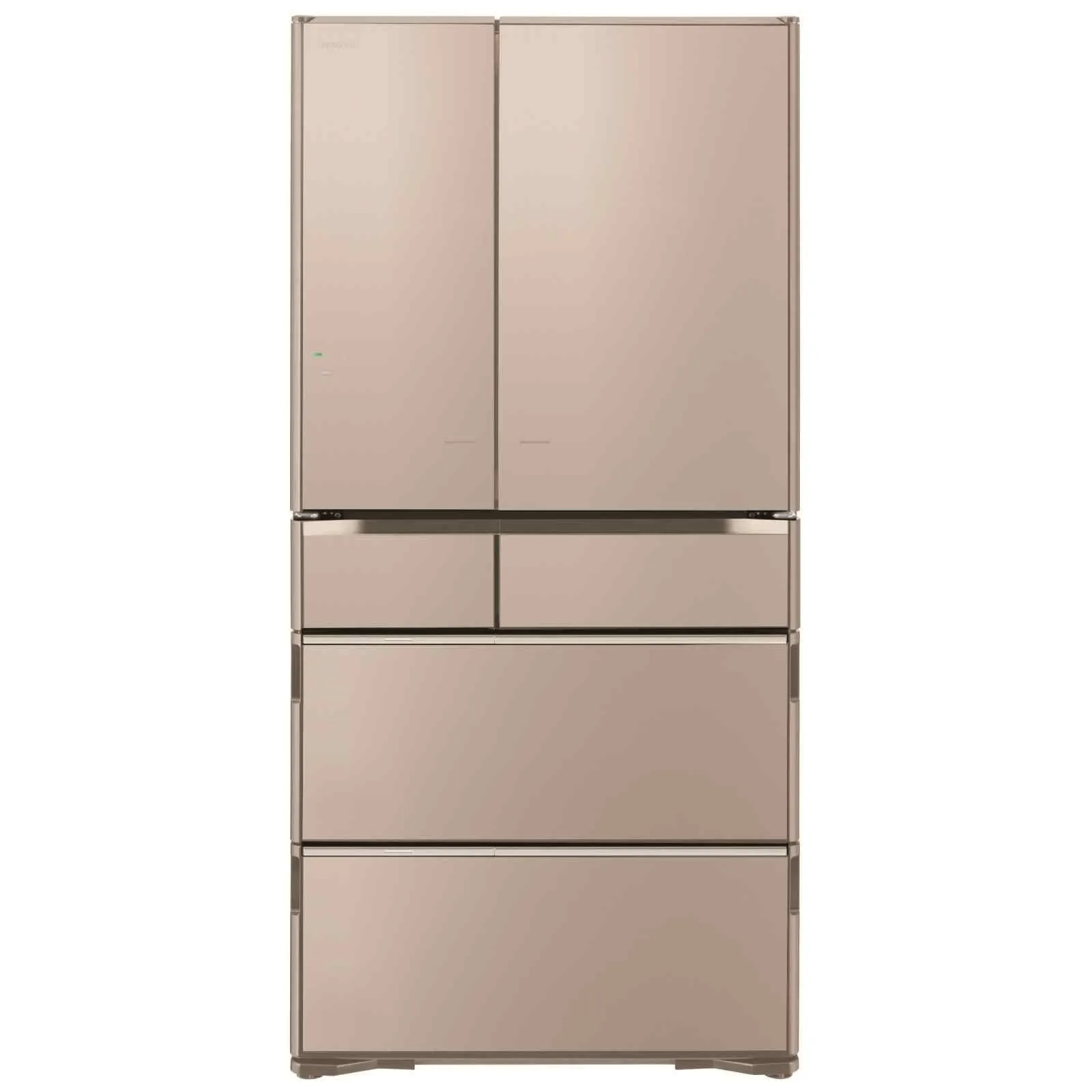 HITACHI 565L MULTIDOOR IOT FRIDGE RZXC740KSXTN (MADE IN JAPAN)