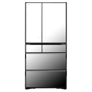 Hitachi 735L R-ZXC740WS 6-Door Fridge with Eco-Friendly Features