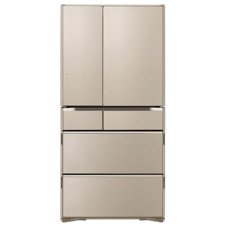 Hitachi 735L R-ZXC740WS 6-Door Fridge with Eco-Friendly Features