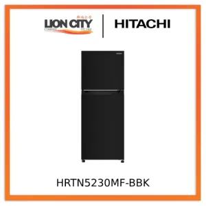 Hitachi HRTN5230M-BBKSG/XSG 2-door Inverter Compressor Refrigerator212 L