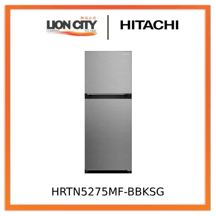 Hitachi HRTN5275MF - XSG / BBKSG 257L 2-door Fridge