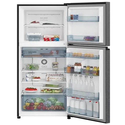 Hitachi HRTN6379S-XSG/BBKSG 344L 2-Door Fridge