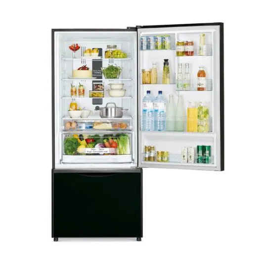 Hitachi R-B570P7MS-GBK 2 DR Refrigerators