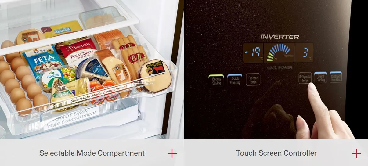 Hitachi R-B570P7MS-GBK 2 DR Refrigerators