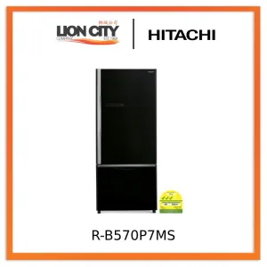 Hitachi R-B570P7MS-GBK 2 DR Refrigerators