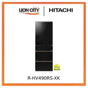 Hitachi R-HV490RS-XK/XW/X 379L Multi-Door Fridge