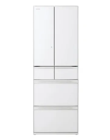 Hitachi R-HV490RS-XW 379L Multi-Door Fridge