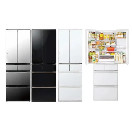 Hitachi R-HV490WS-XK/XW/X 485L Multi-Door Refrigerator
