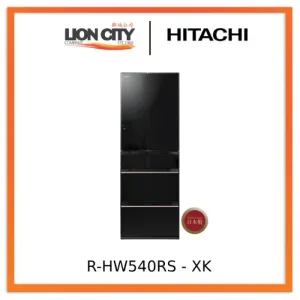 Hitachi R-HW540RS -XK/XW/XN 416l Multi-door Fridge