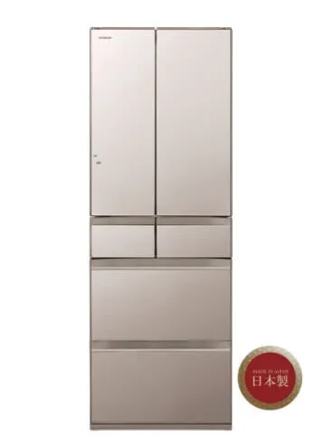 Hitachi R-HW540RS -XK/XW/XN 416l Multi-door Fridge