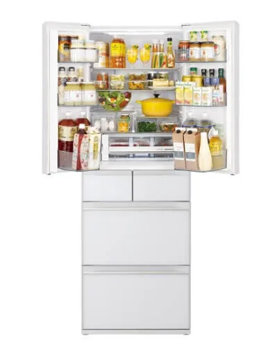 Hitachi R-HW540RS -XK/XW/XN 416l Multi-door Fridge