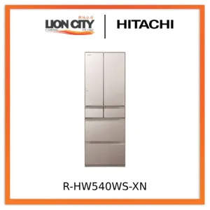Hitachi R-HW540WS-XN/XW/XK 540L Multi-door Fridge