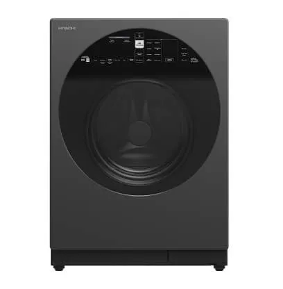 Hitachi R-HW620RS-XK/XW/X 416l Multi-door Fridge Hitachi BD-D120XGV Front Load Washer Dryer 12/8KG