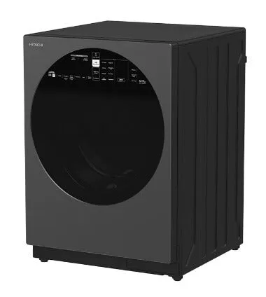Hitachi R-HW620RS-XK/XW/X 416l Multi-door Fridge Hitachi BD-D120XGV Front Load Washer Dryer 12/8KG