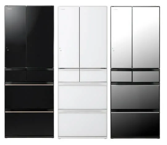 Hitachi R-HW620RS-XK/XW/X 416l Multi-door Fridge Hitachi BD-D120XGV Front Load Washer Dryer 12/8KG