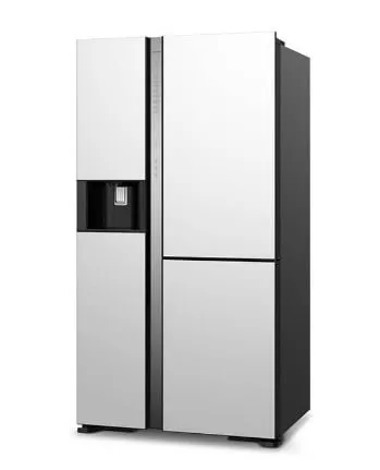 Hitachi R-MX700PMS0-MGW Side-by-side Refrigerator (569L)