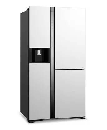 Hitachi R-MX700PMS0-MGW Side-by-side Refrigerator (569L)