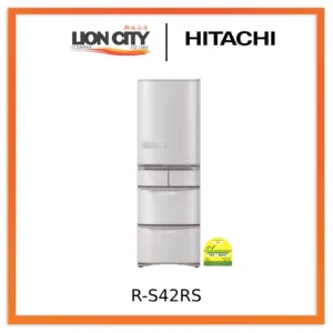 Hitachi R-S42RS - SN 319L 5 Door Multi Fridge (2ticks)