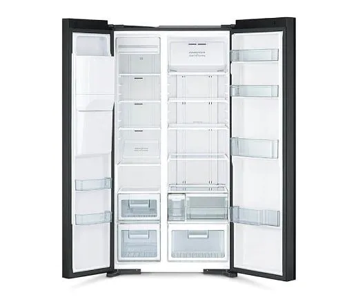 Hitachi R-SX700PMS0-GBK 573L Side by Side Fridge