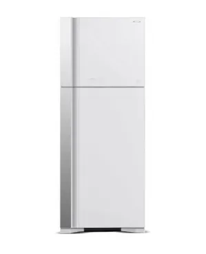 Hitachi R-VG560P7MS -GBK/GGR/GPW 450L Top Freezer Fridge   SF-140XAV 14Kg Top Loading with Glass Top Dynamic-Stream Wash